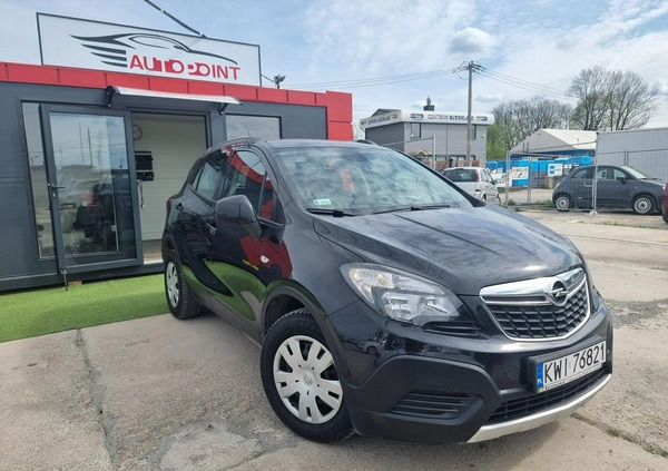 Opel Mokka cena 42900 przebieg: 173749, rok produkcji 2015 z Kraków małe 121